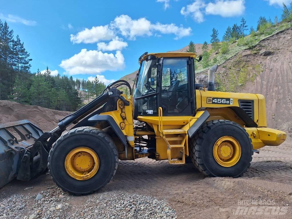 JCB 456 HT Фронтальные погрузчики