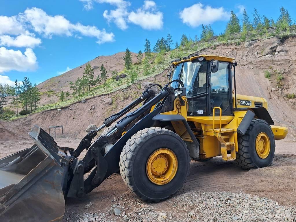 JCB 456 HT Фронтальные погрузчики
