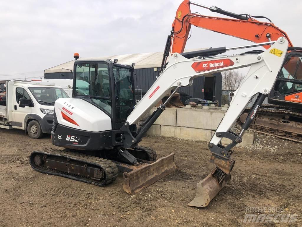 Bobcat E50 Z Мини-экскаваторы