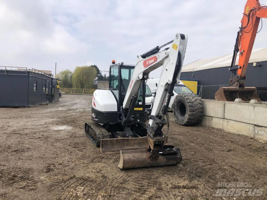 Bobcat E50 Z Мини-экскаваторы