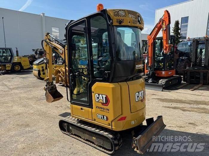 CAT 301.8-05A Мини-экскаваторы