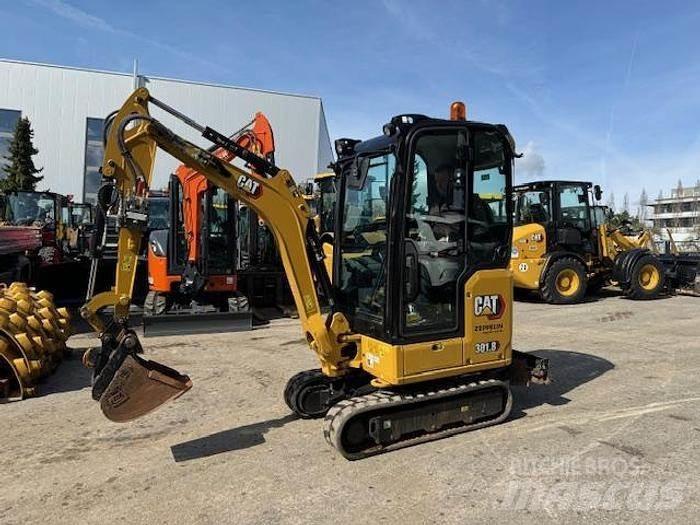 CAT 301.8-05A Мини-экскаваторы