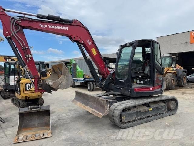 Yanmar SV 100-2 Малые экскаваторы 7т-12т