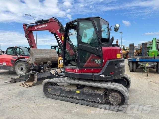 Yanmar SV 100-2 Малые экскаваторы 7т-12т