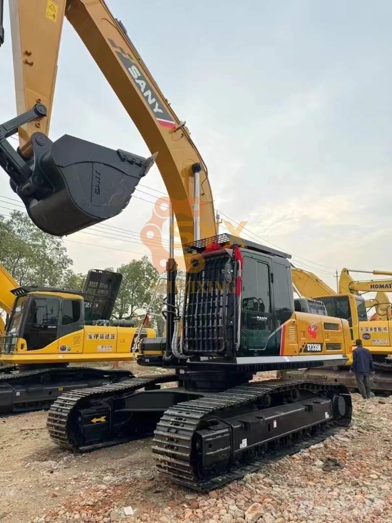 Sany SY 335 C Гусеничные экскаваторы
