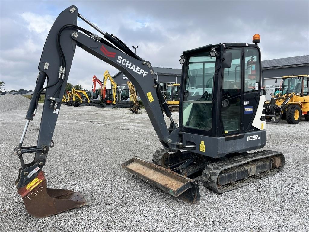 Schaeff TC 37-2 Мини-экскаваторы