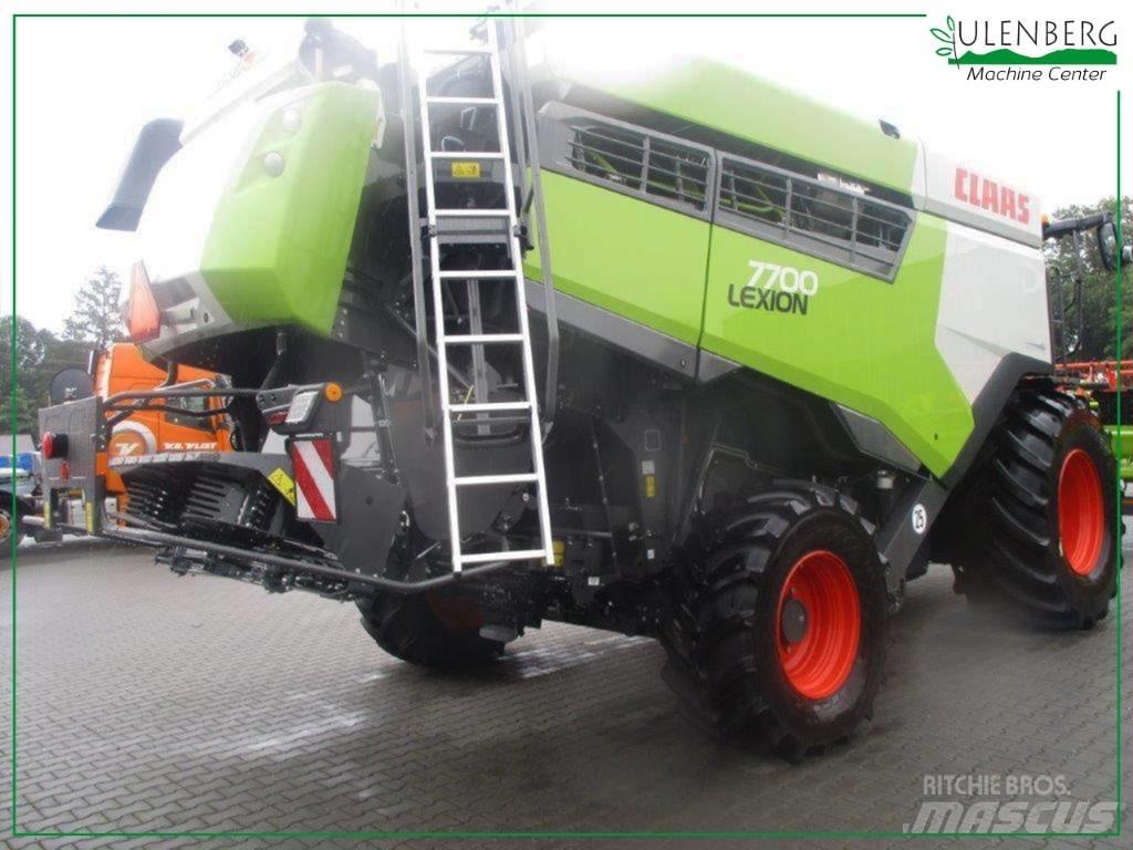 CLAAS LEXION 7700 Зерноуборочные комбайны