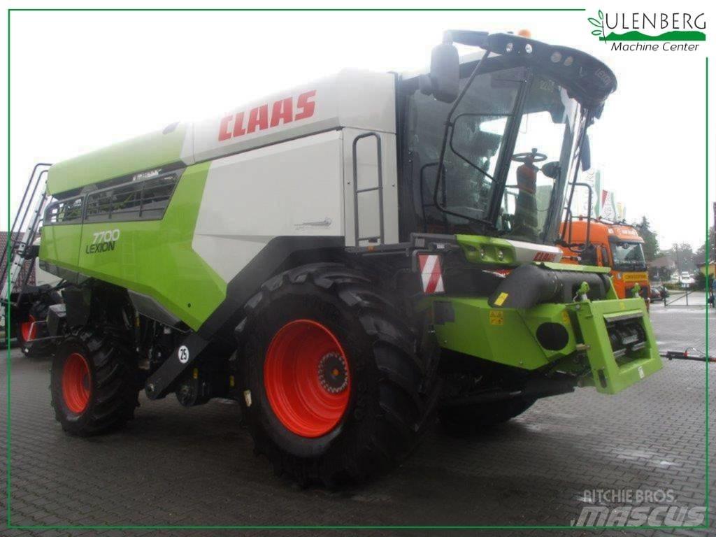 CLAAS LEXION 7700 Зерноуборочные комбайны
