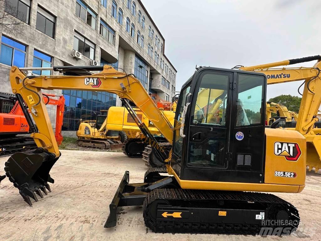 CAT 305.5E2 Мини-экскаваторы
