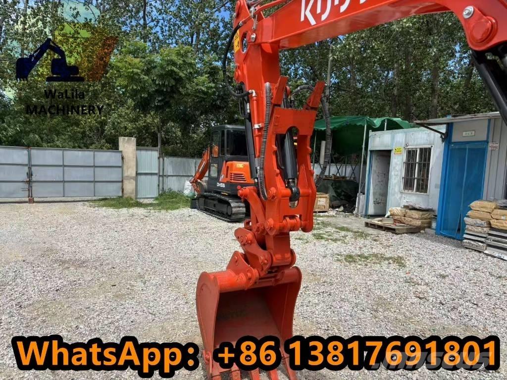 Kubota U 50 Мини-экскаваторы
