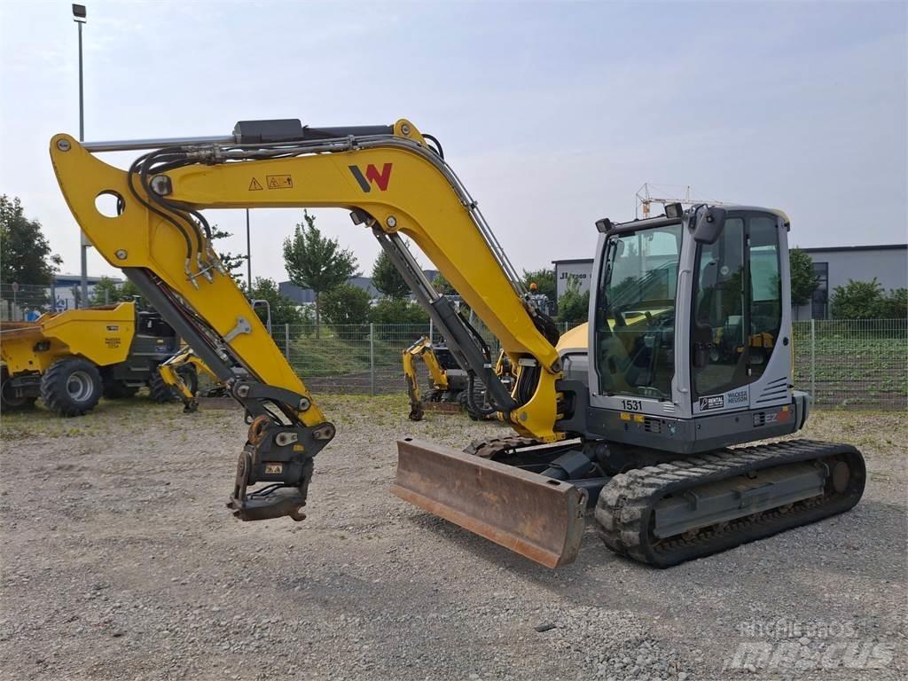 Wacker Neuson EZ80 Гусеничные экскаваторы