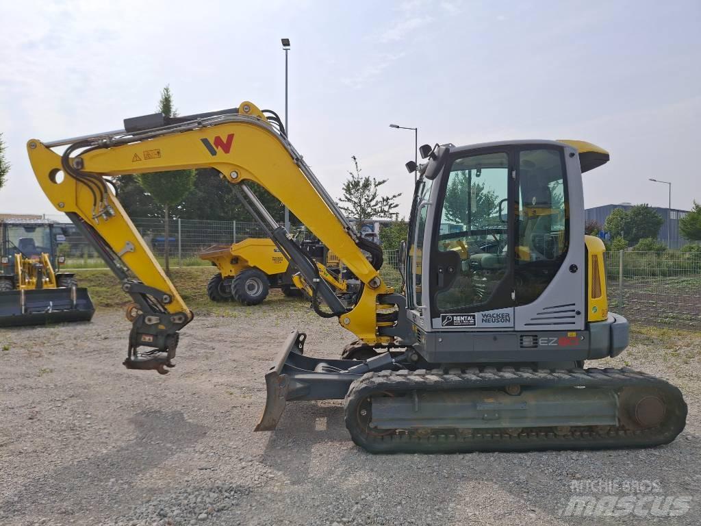 Wacker Neuson EZ80 Гусеничные экскаваторы