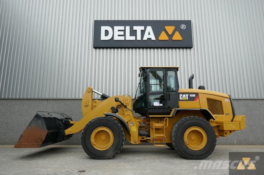 CAT 938K Фронтальные погрузчики