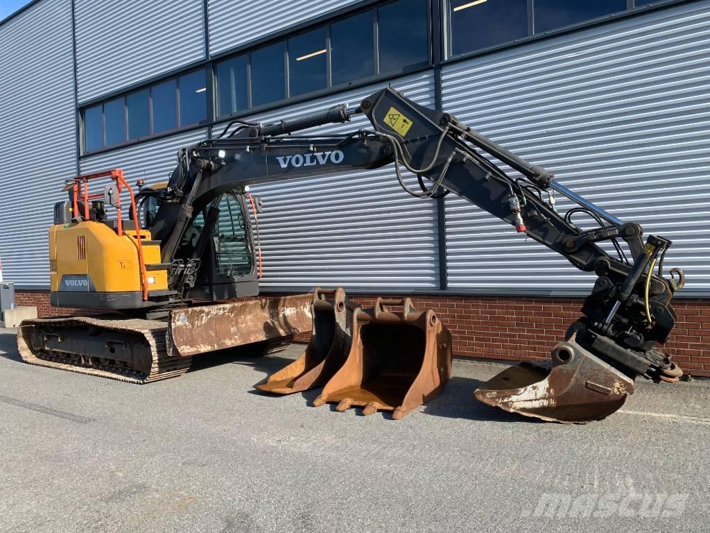 Volvo ECR145EL Гусеничные экскаваторы