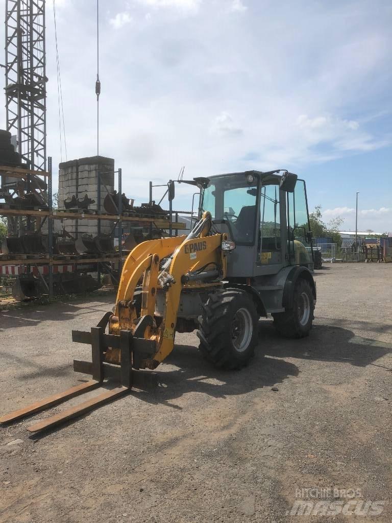 Paus SL 9075 Фронтальные погрузчики