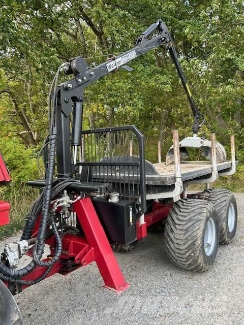 Weimer WE5 Лесные прицепы