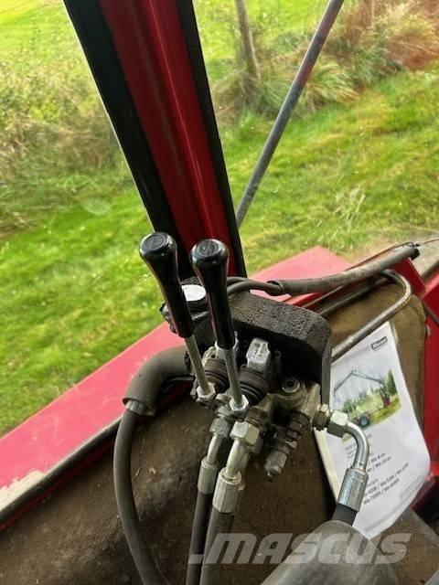 Weimer WE5 Лесные прицепы