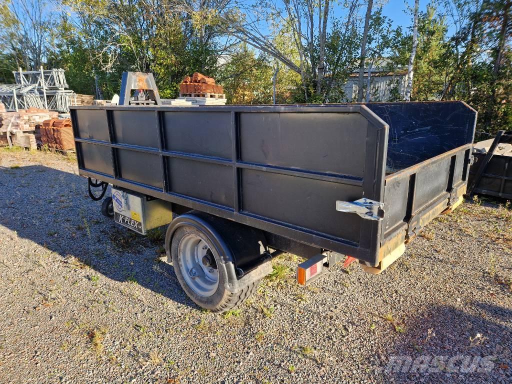  K-Vagnen K-Flex 3000 Тракторные самосвальные прицепы