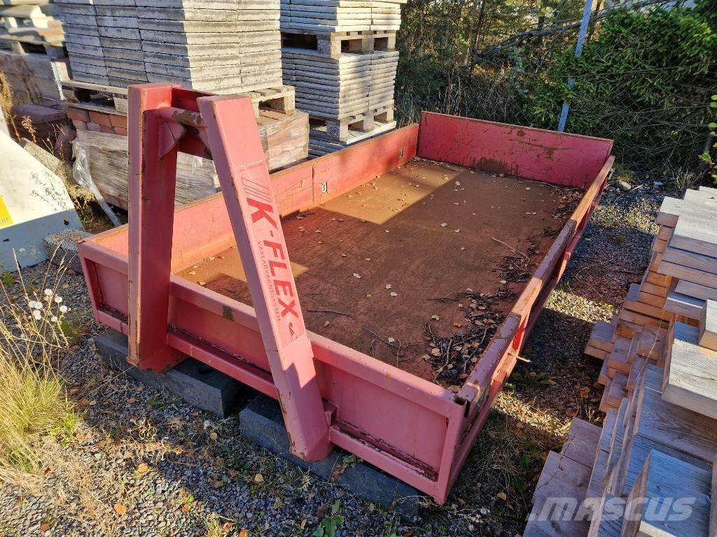  K-Vagnen K-Flex 3000 Тракторные самосвальные прицепы