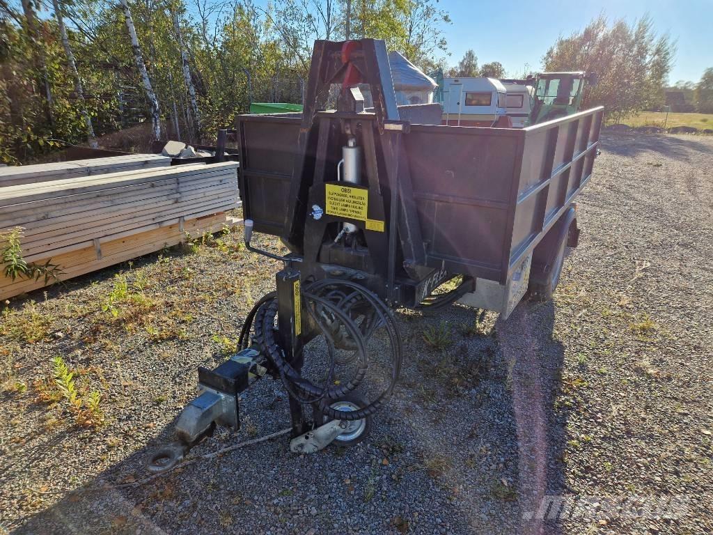  K-Vagnen K-Flex 3000 Тракторные самосвальные прицепы