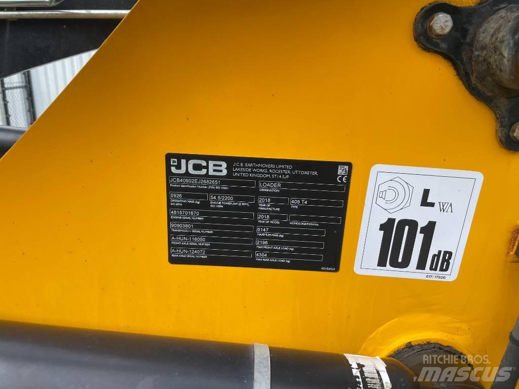 JCB 409 Фронтальные погрузчики