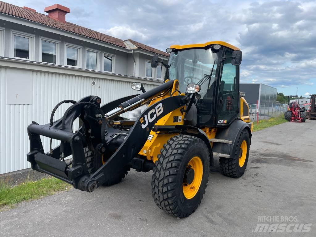 JCB 409 Фронтальные погрузчики