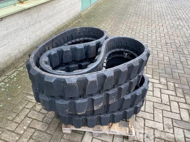 Kubota KX 080 Гусеницы и цепи