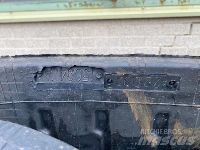 Kubota KX 080 Гусеницы и цепи