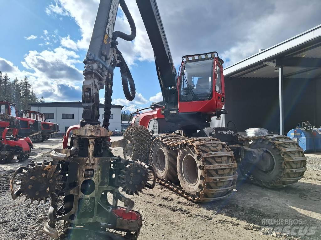 Komatsu 931 Харвестеры