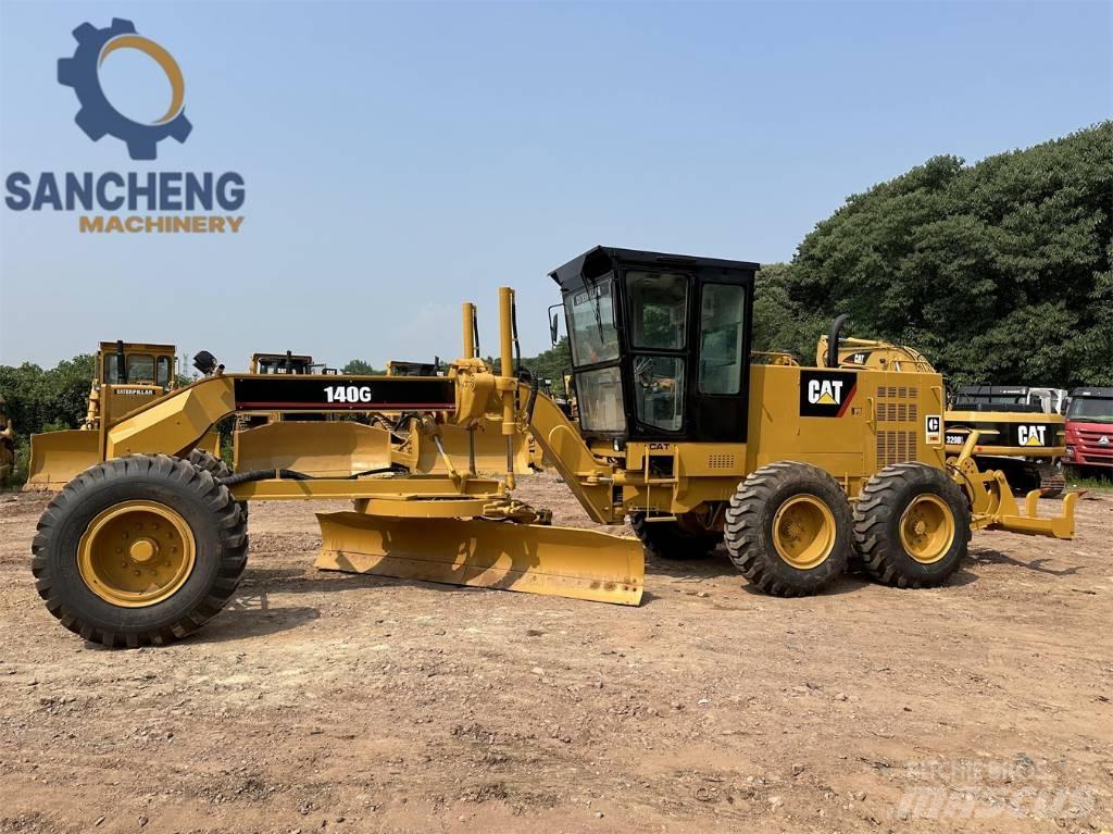 CAT 140G Грейдеры