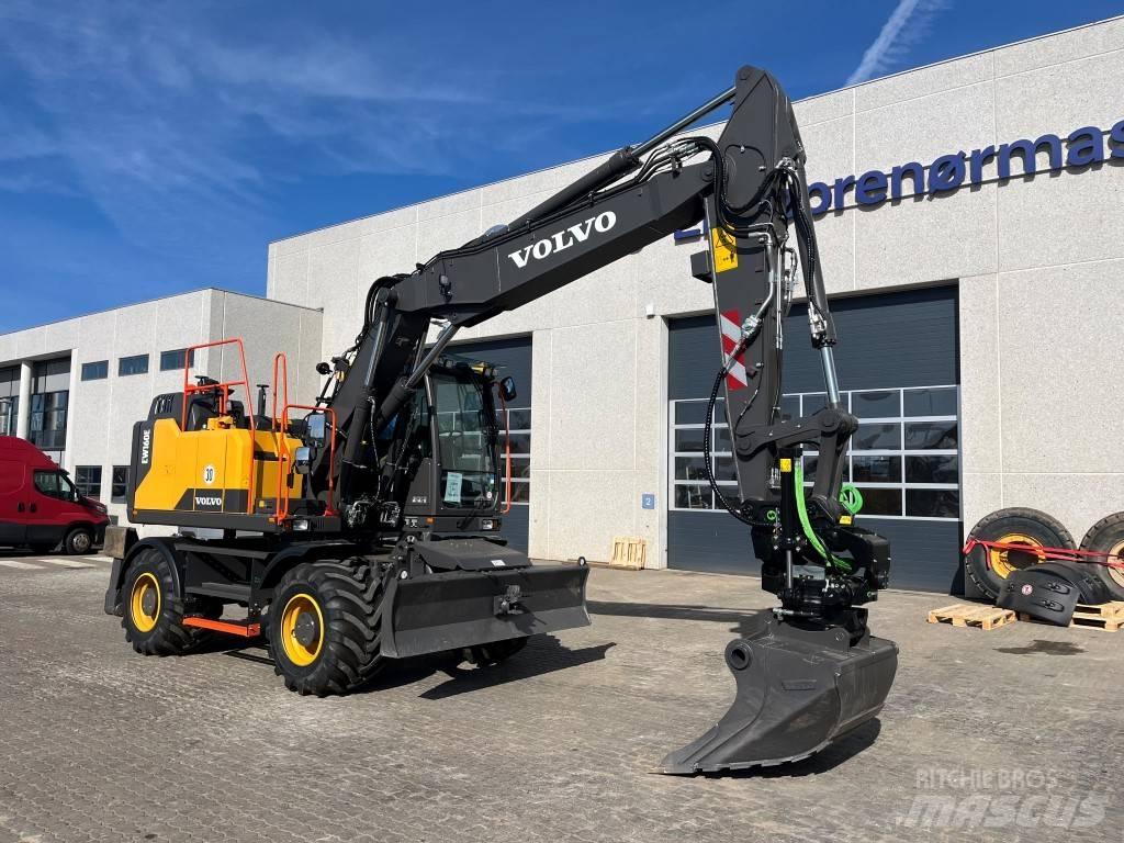 Volvo EW160E Колёсные экскаваторы