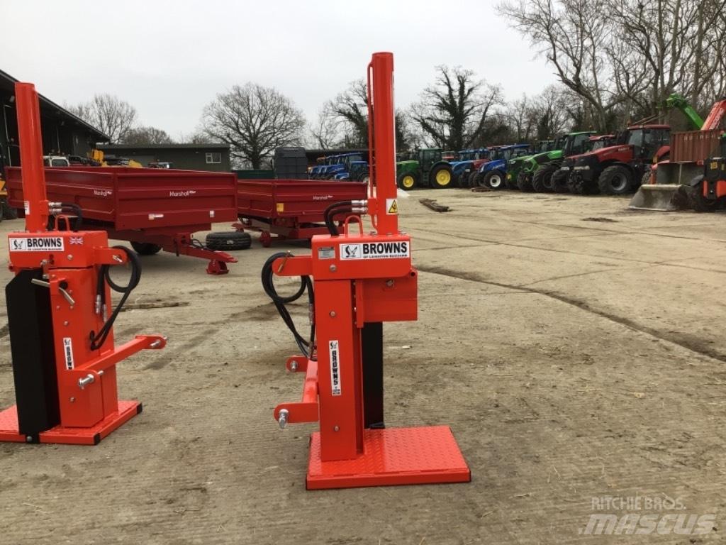 Browns Log splitter Дровоколы