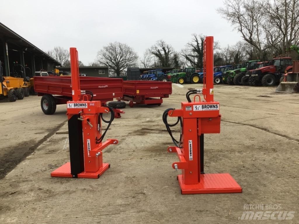 Browns Log splitter Дровоколы