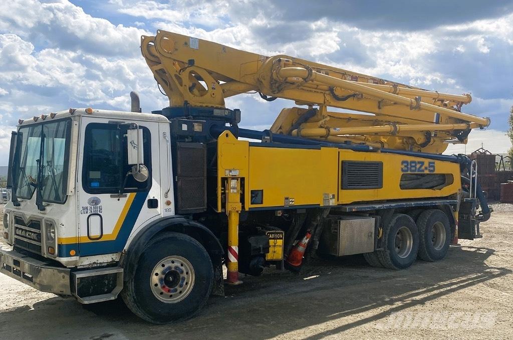 Putzmeister (#189) 38M Бетононасосы