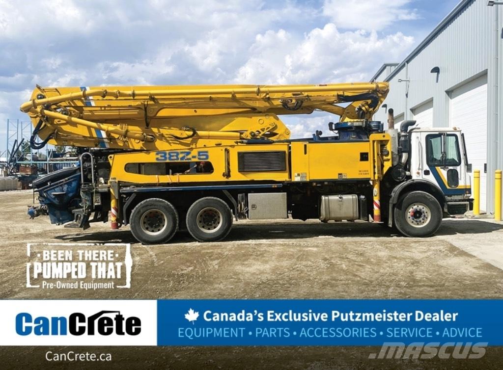 Putzmeister (#189) 38M Бетононасосы
