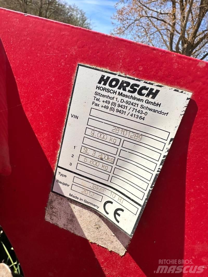 Horsch Joker 10 RT Дисковые бороны