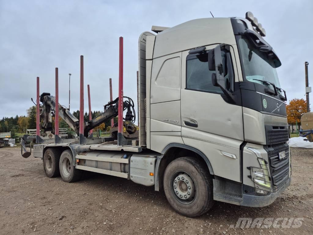 Volvo FH 540 Лесовозы / Сортиментовозы