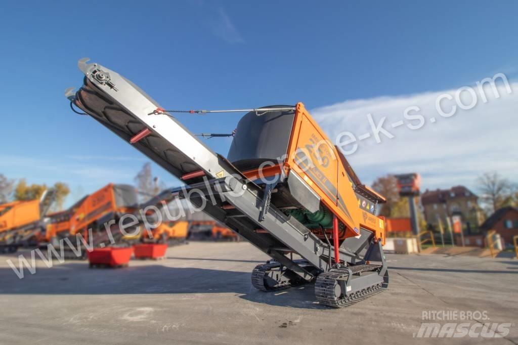 Arjes Impaktor Сортировочные установки