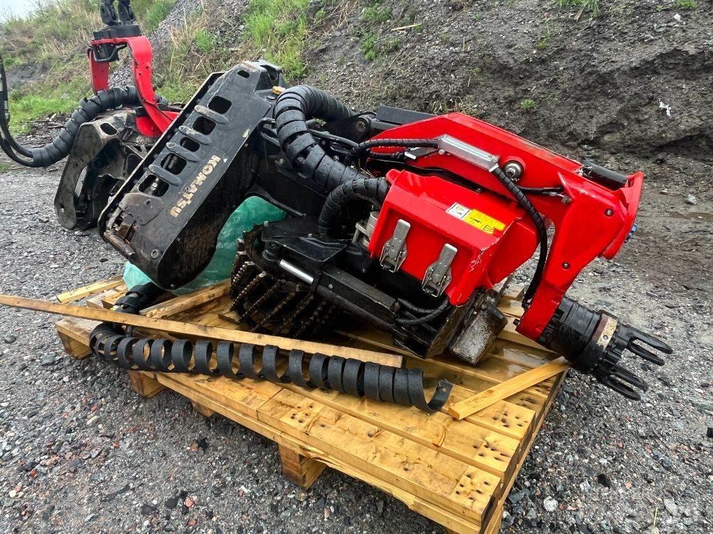Komatsu S132 Харвестерные головки