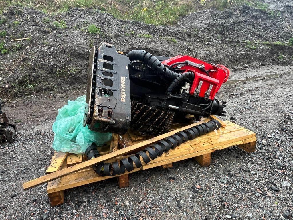 Komatsu S132 Харвестерные головки