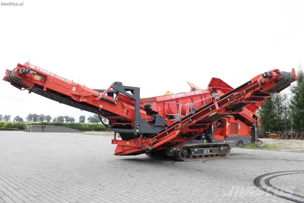 Terex Finlay 873 Мобильные грохоты