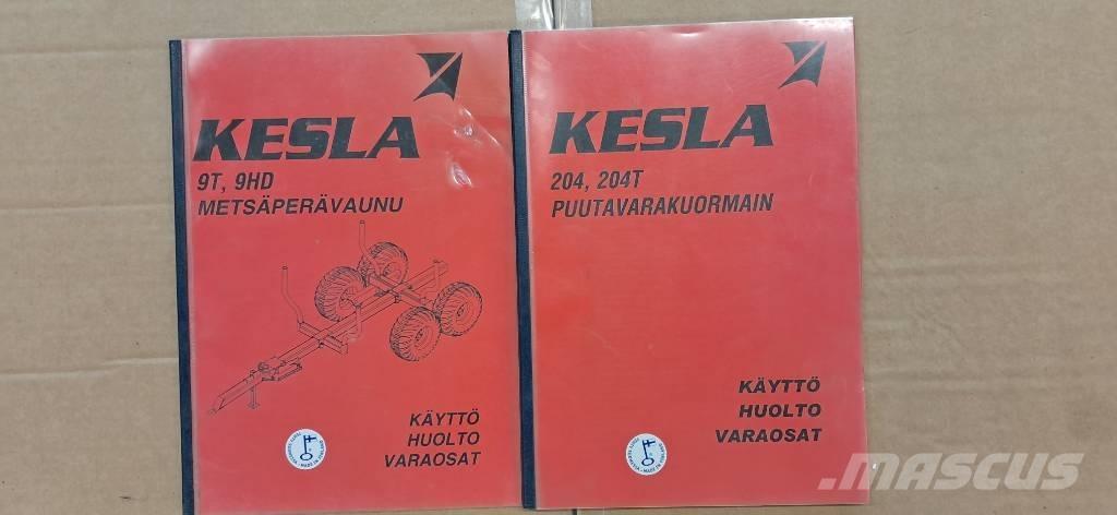 Kesla 204T + 9T Лесопогрузочные краны