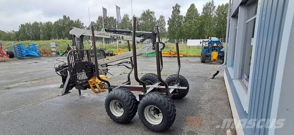 Kesla 204T + 9T Лесопогрузочные краны