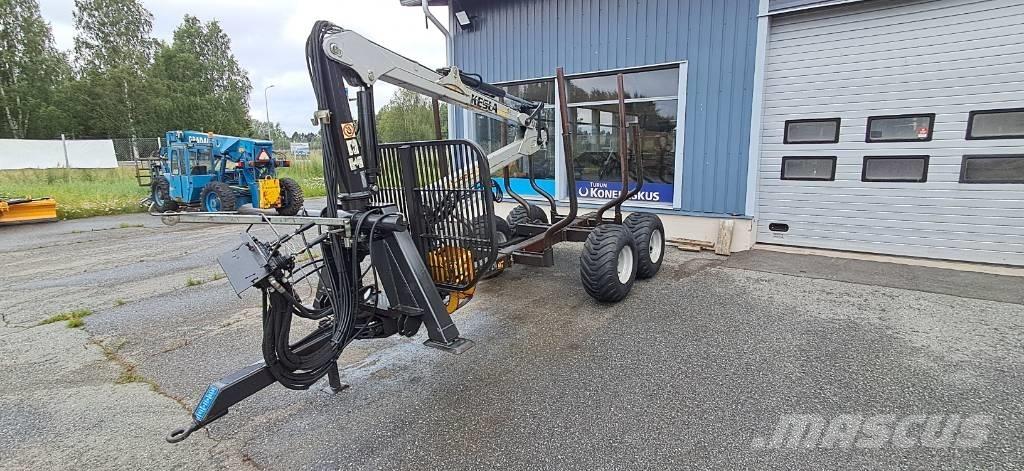 Kesla 204T + 9T Лесопогрузочные краны