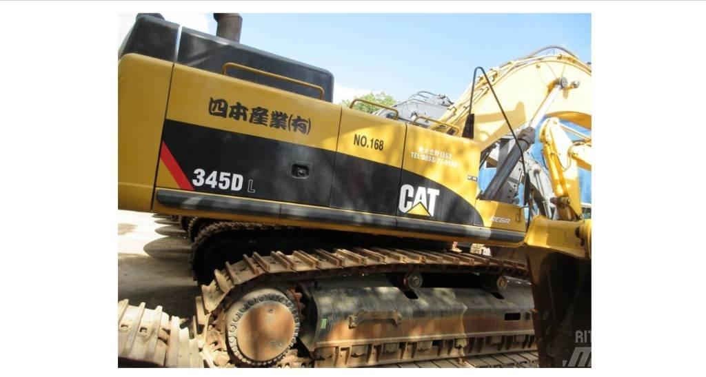 CAT 345 D Гусеничные экскаваторы