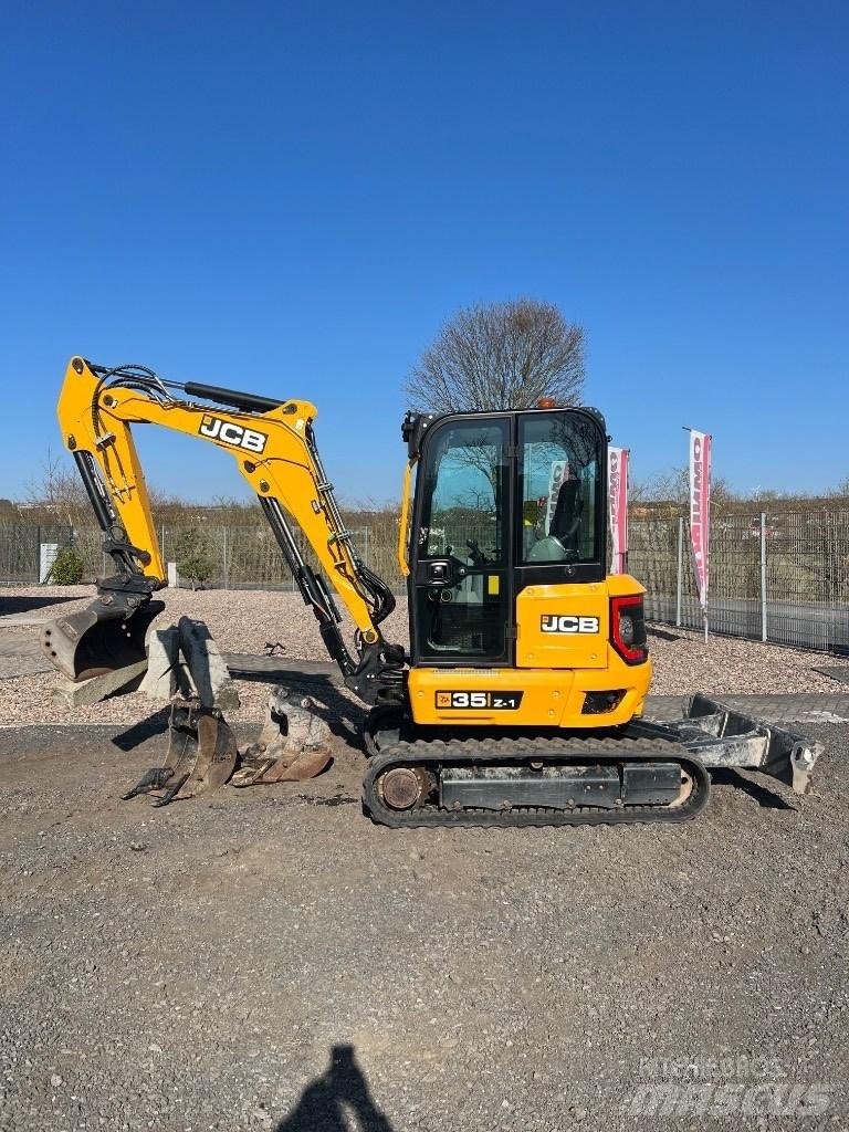 JCB 35 Z Мини-экскаваторы