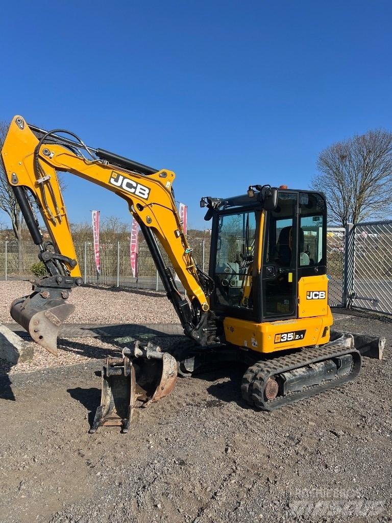 JCB 35 Z Мини-экскаваторы