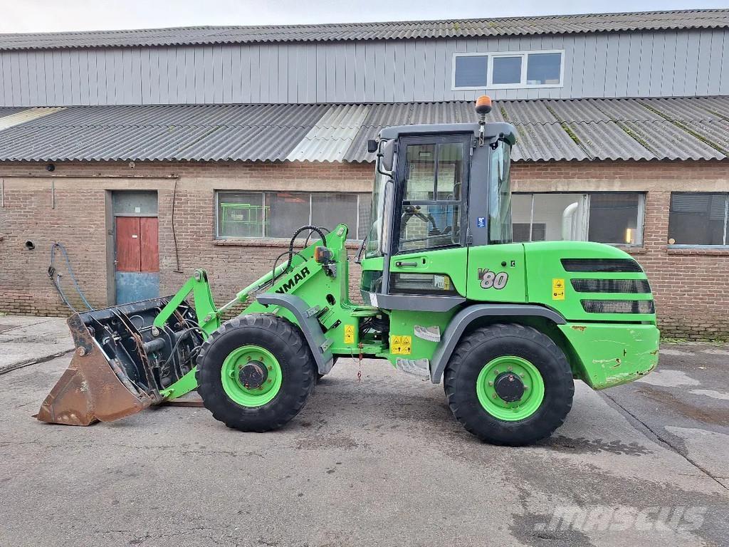 Yanmar V80 Фронтальные погрузчики