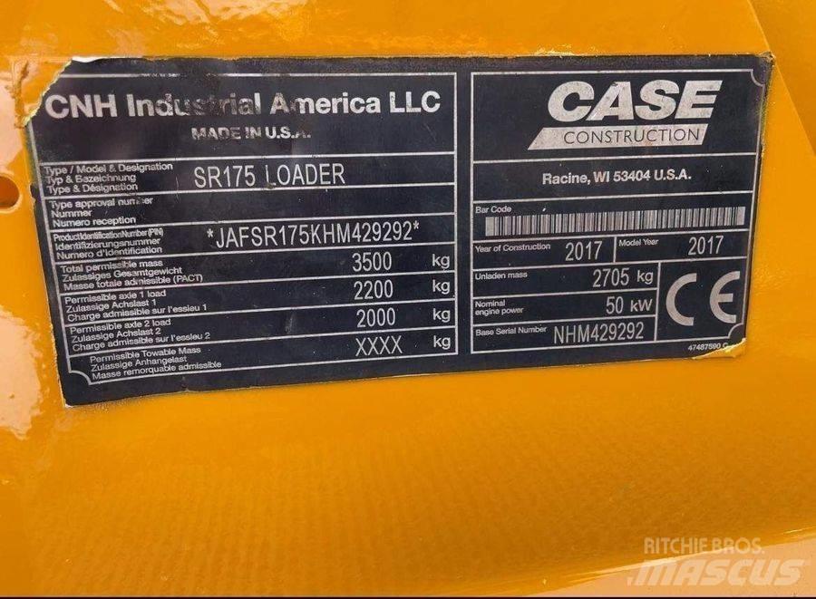 CASE SR 175 Мини-погрузчики