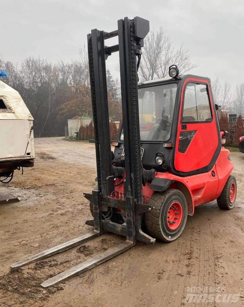 Linde H 45 D Дизельные погрузчики